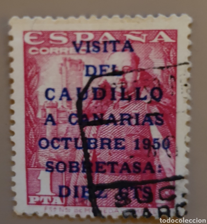 Sellos: Sello usado edifil 1083B - Foto 1