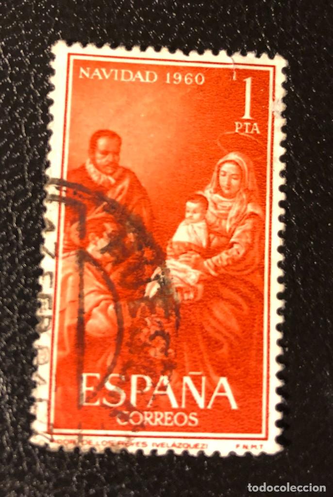 Sellos: ESPA&Ntilde;A 1960 EDIFIL 1325 USADO - Foto 1