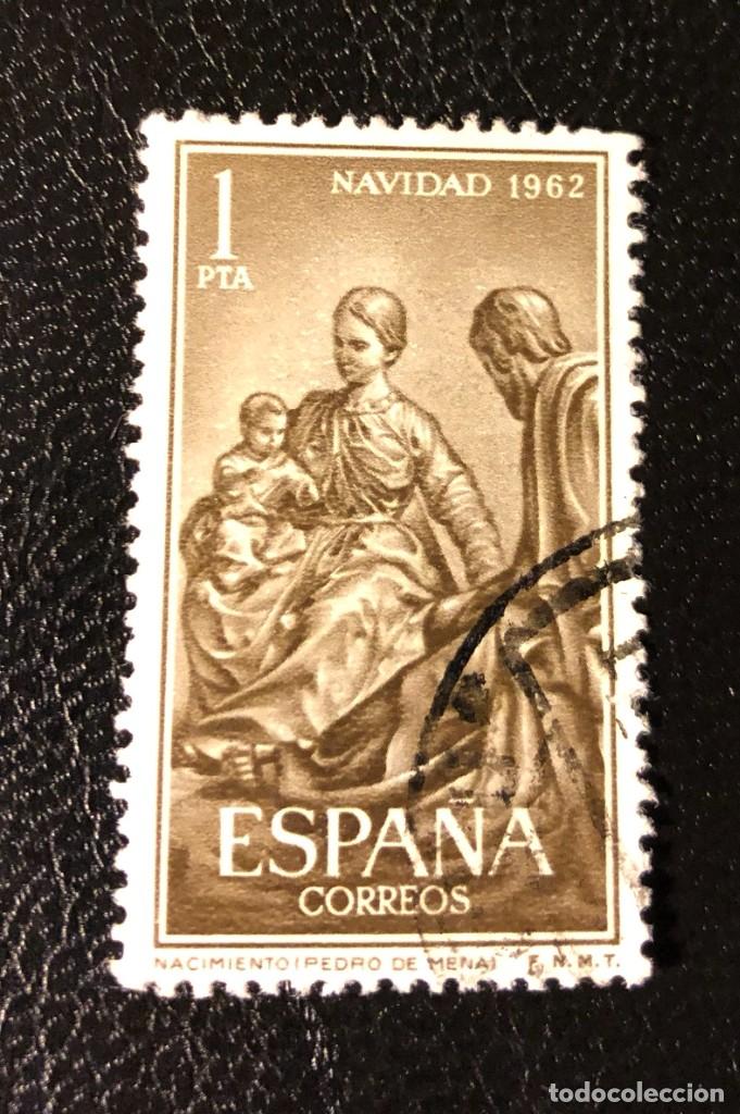 Sellos: ESPA&Ntilde;A 1962 EDIFIL 1478 USADO - Foto 1