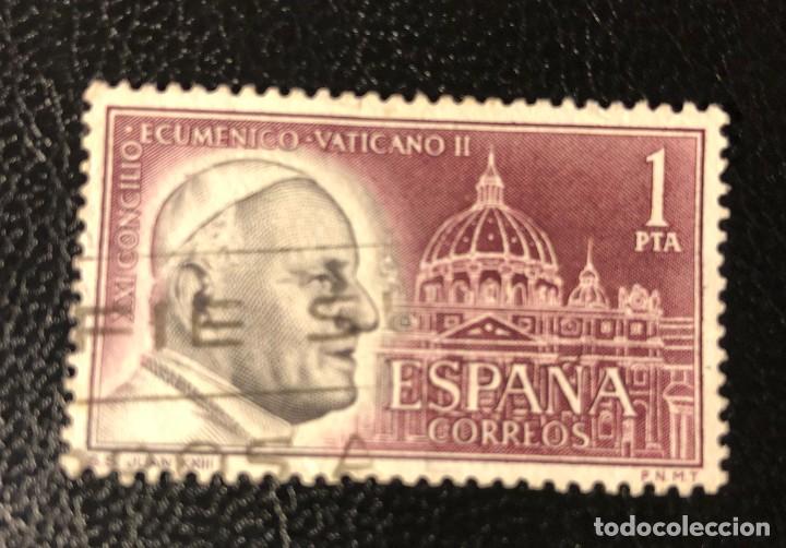 Sellos: ESPA&Ntilde;A 1962 EDIFIL 1480 USADO - Foto 1