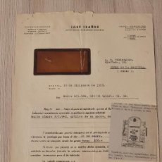 Sellos: CARTA COMERCIAL CON SELLO DE JOSE IBAÑEZ. MADRID 1953.. Lote 345357268