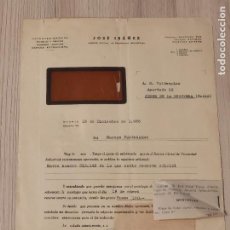 Sellos: CARTA COMERCIAL CON SELLO DE JOSE IBAÑEZ. MADRID 1956.. Lote 345357378