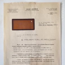 Sellos: CARTA COMERCIAL CON SELLO DE JOSE IBAÑEZ. MADRID 1955.. Lote 345486693