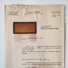 Sellos: CARTA COMERCIAL CON SELLO DE JOSE IBAÑEZ. MADRID 1955.. Lote 345486958