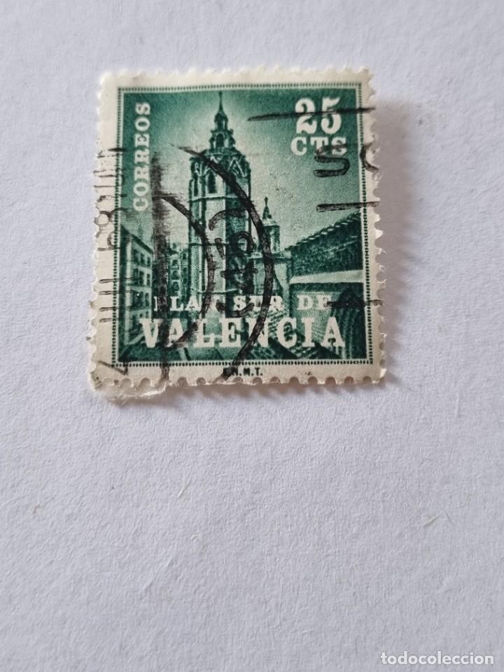 Sellos: Sello - CORREOS ESPA&Ntilde;A - VALENCIA (b.44) - Foto 1