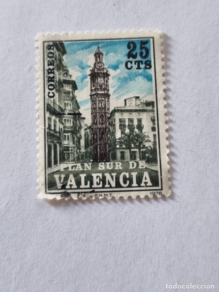 Sellos: Sello - CORREOS ESPA&Ntilde;A - VALENCIA (b.44) - Foto 1