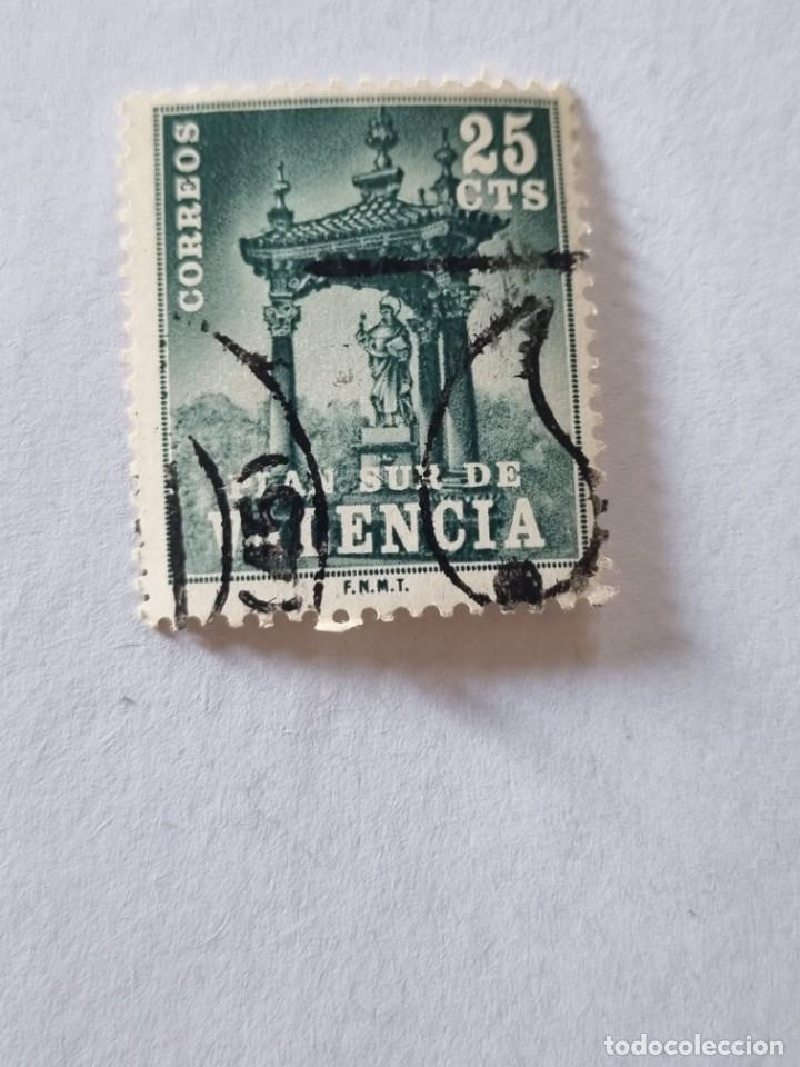 Sellos: Sello - CORREOS ESPA&Ntilde;A - VALENCIA (b.44) - Foto 1