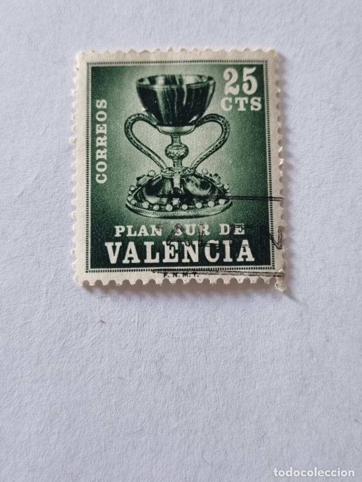 Sellos: Sello - CORREOS ESPA&Ntilde;A - VALENCIA (b.44) - Foto 1