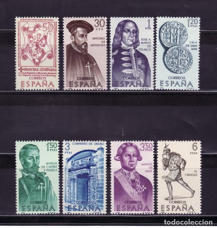 Sellos: ESPA&Ntilde;A 1966 1750/7 Forjadores 8v. - Foto 1