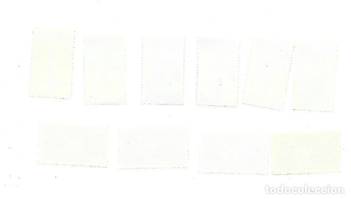 Sellos: EDIFIL 1280/1289-NUEVOS - Foto 2