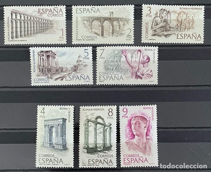 Sellos: Espa&ntilde;a. Roma + Hispania. 1974 - Foto 1
