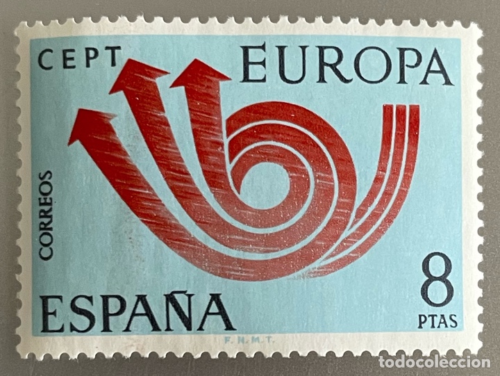 Sellos: Espa&ntilde;a. Europa CEPT. 1974 - Foto 1