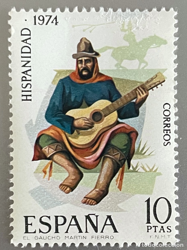 Sellos: Espa&ntilde;a. Hispanidad. 1974 - Foto 1