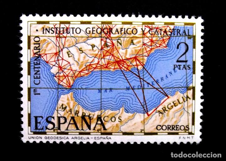 Francobolli: 2001, DIEZ SERIES NUEVAS, SIN CH. EN UN BLOQUE. INST. GEOGR&Aacute;FICO Y CATASTRAL.