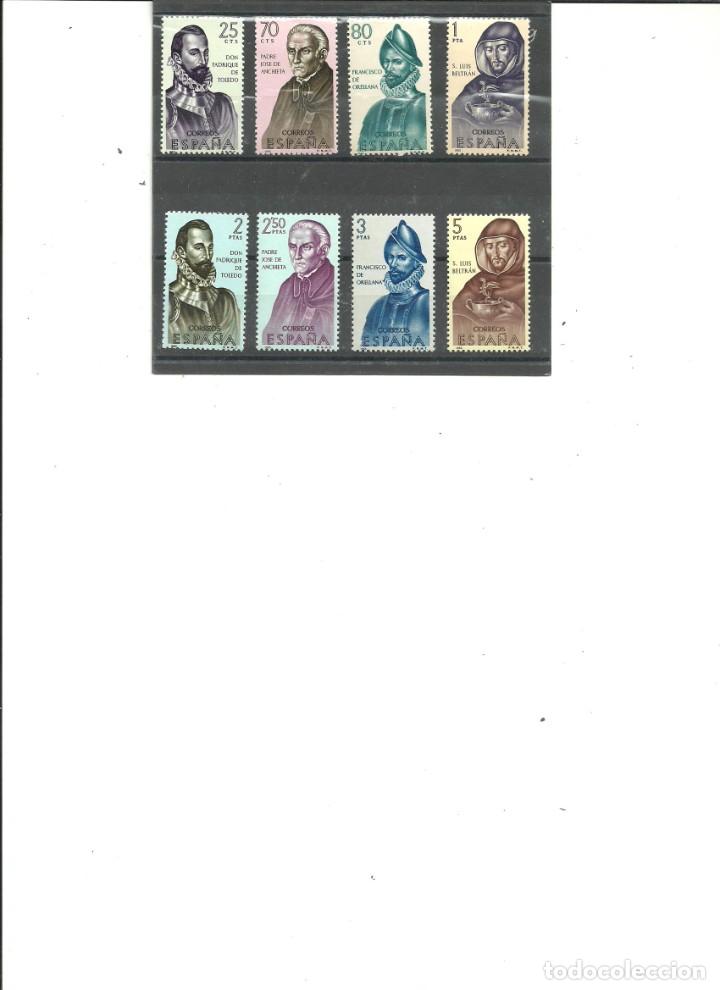 Sellos: ESPA&Ntilde;A-1678/85 Forjadores Am&eacute;rica sellos nuevos sin fijasellos(seg&uacute;n foto)