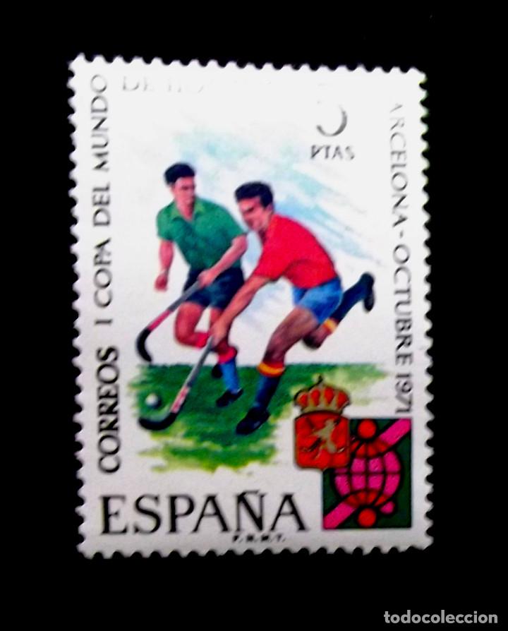 Sellos: 2058, SERIE NUEVA, SIN CH. HOCKEY. - Foto 1