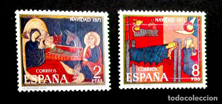 Sellos: 2061-62, SERIE NUEVA, SIN CH. NAVIDAD. - Foto 1