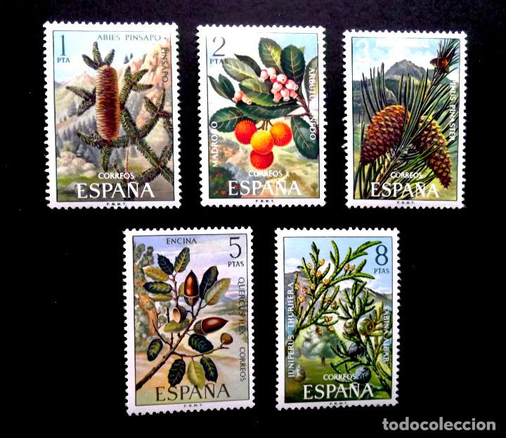 Sellos: 2085-89, SERIE NUEVA, SIN CH. FLORA. - Foto 1