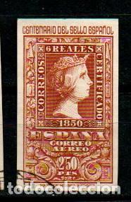 Sellos: EDIIL N&ordm; 1080, Centenario del sello espa&ntilde;ol, usado - Foto 1