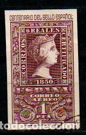 Sellos: EDIIL N&ordm; 1079, Centenario del sello espa&ntilde;ol, usado - Foto 1