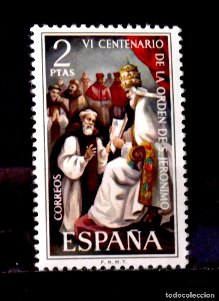 Sellos: 2158, SERIE NUEVA, SIN CH. SAN JER&Oacute;NIMO. - Foto 1