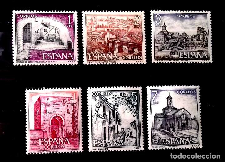 Sellos: 2266-71, SERIE NUEVA, SIN CH. TUR&Iacute;STICA. - Foto 1