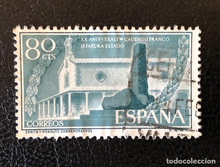 Sellos: ESPA&Ntilde;A 1956 EDIFIL 1199 USADO - Foto 1