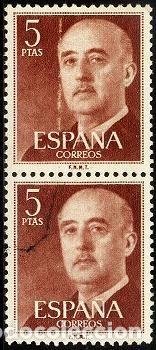 Sellos: EDIFIL 1160 DEFECTO IMPRESION - Foto 1