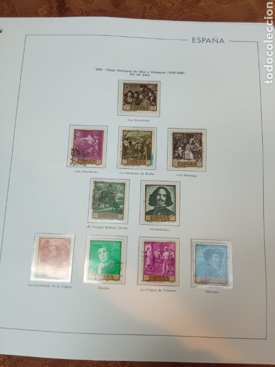 Sellos: SELLOS DE ESPA&Ntilde;A ,a&ntilde;o 1959 - Foto 1