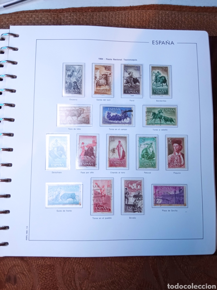 Sellos: SELLOS DE ESPA&Ntilde;A,a&ntilde;o1959 - Foto 1