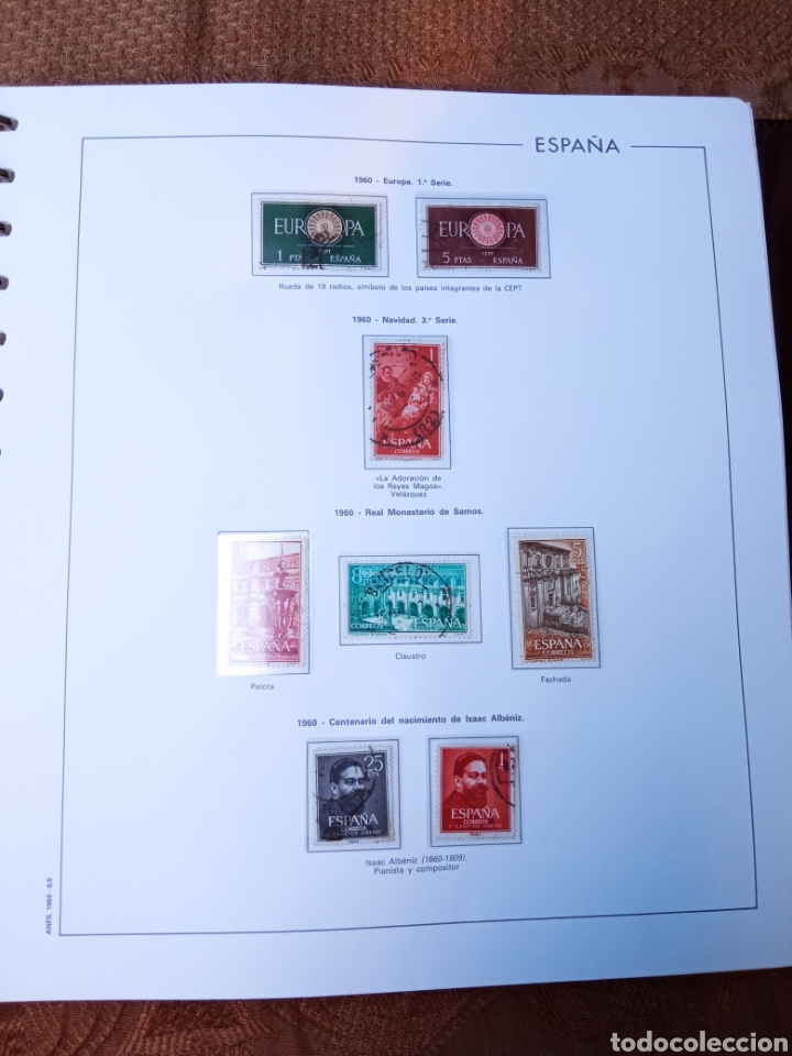 Sellos: SELLOS DE ESPA&Ntilde;A USADOS - Foto 1