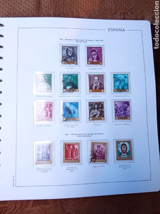 Sellos: SELLOS DE EUROP,a&ntilde;o1961 - Foto 1