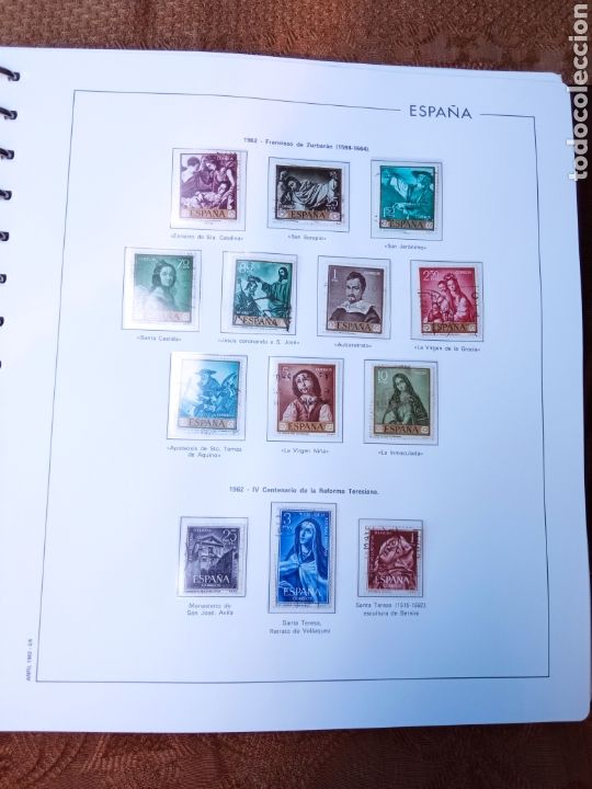 Sellos: SELLOS DE ESPA&Ntilde;A,a&ntilde;o1962 - Foto 1