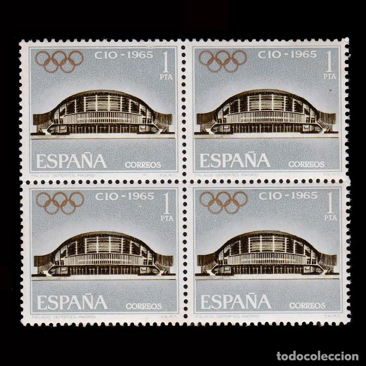 Briefmarken: Espa&ntilde;a.1965.COI.Serie.Blq 4.Nuevo**.Edifil 1677