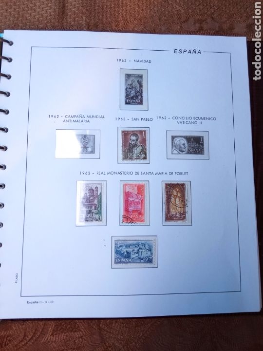 Sellos: SELLOS DE ESPA&Ntilde;A,a&ntilde;o1963 - Foto 1