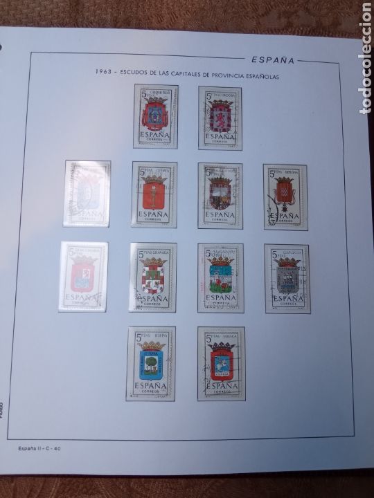 Sellos: SELLOS DE ESPA&Ntilde;A,a&ntilde;o1963 - Foto 1