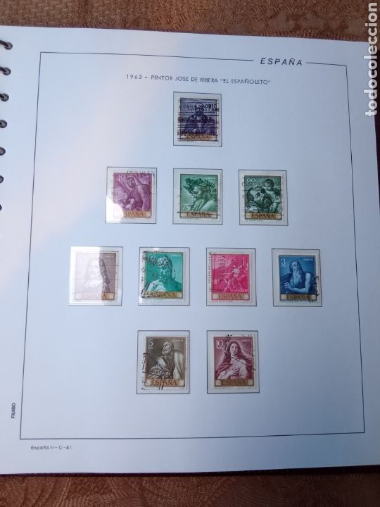 Sellos: SELLOS DE ESPA&Ntilde;A,a&ntilde;o1963 - Foto 1