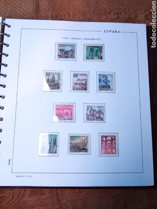 Sellos: SELLOS DE ESPA&Ntilde;A,a&ntilde;o 1963-64 - Foto 2