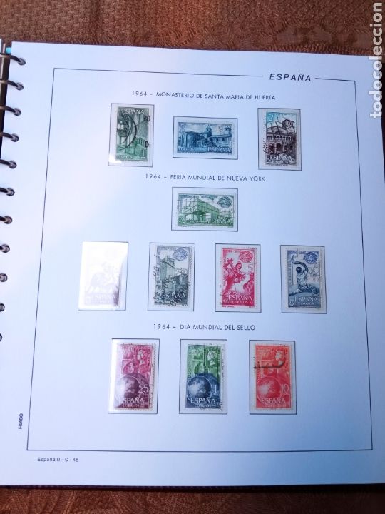 Sellos: SELLOS DE ESPA&Ntilde;A,a&ntilde;o 1964 - Foto 2