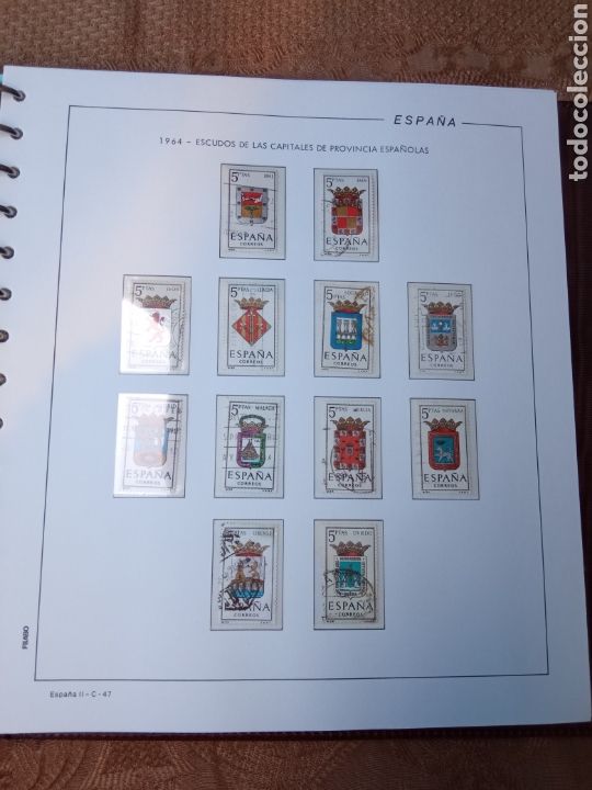 Sellos: SELLOS DE ESPA&Ntilde;A,a&ntilde;o 1964 - Foto 1