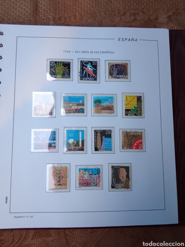 Sellos: SELLOS DE ESPA&Ntilde;A,a&ntilde;o 1964 - Foto 2