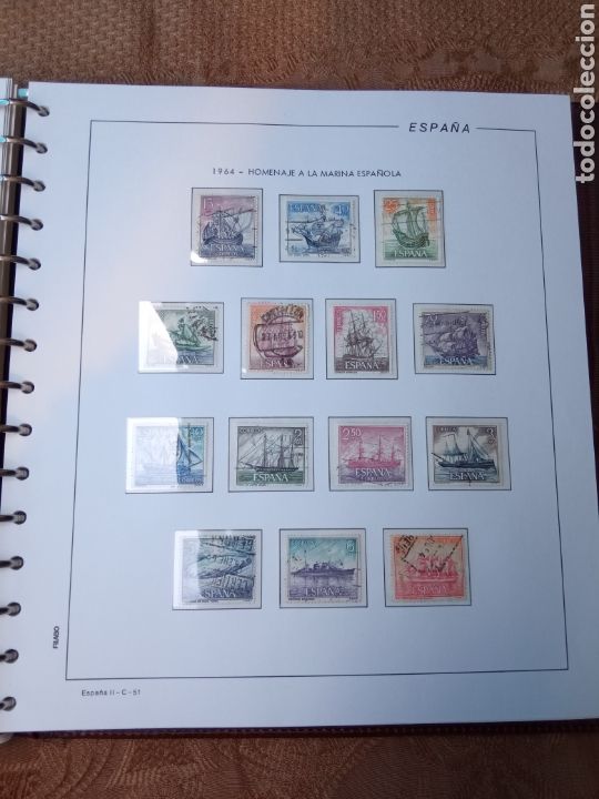 Sellos: SELLOS DE ESPA&Ntilde;A,a&ntilde;o1964 - Foto 1