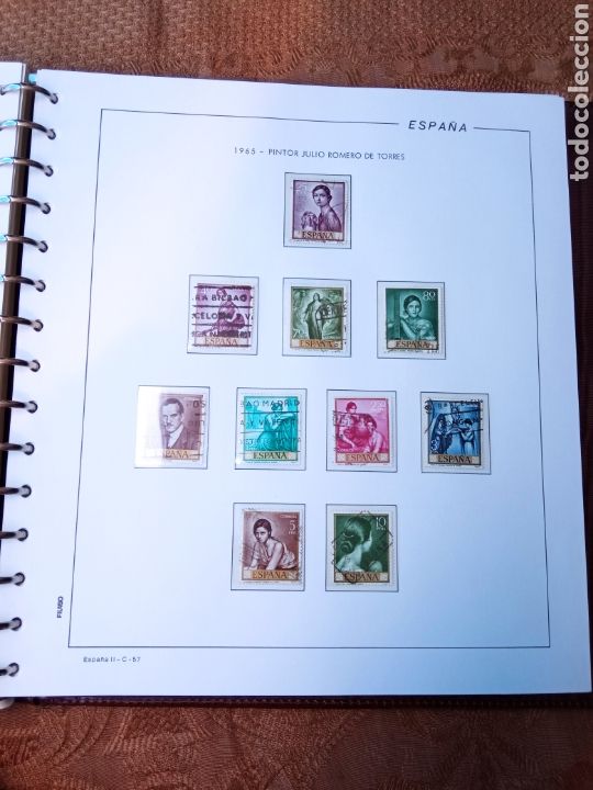 Sellos: SELLOS DE ESPA&Ntilde;A ,a&ntilde;o 1965 - Foto 1
