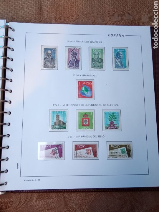 Sellos: SELLOS USADOS ,a&ntilde;o1966 - Foto 2