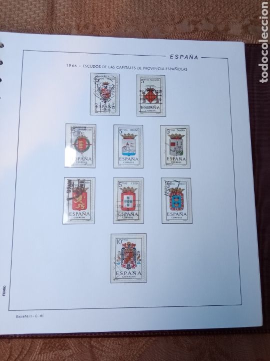 Sellos: SELLOS USADOS ,a&ntilde;o1966 - Foto 1