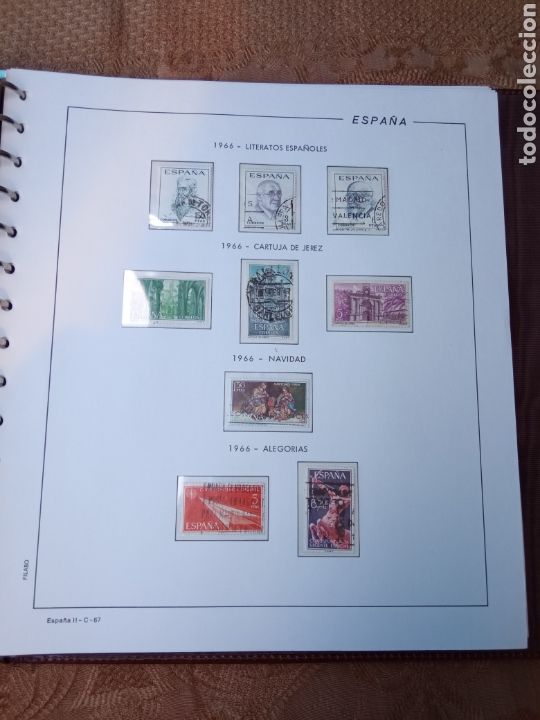 Sellos: SELLOS DE ESPA&Ntilde;A,a&ntilde;o1966 - Foto 1