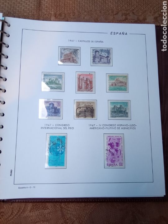 Sellos: SELLOS DE ESPA&Ntilde;A,a&ntilde;o 1967 - Foto 2