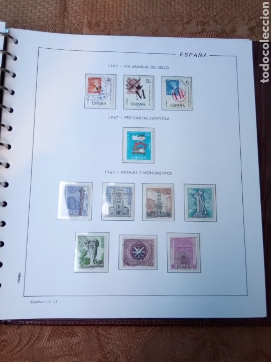 Sellos: SELLOS DE ESPA&Ntilde;A,a&ntilde;o 1967 - Foto 1