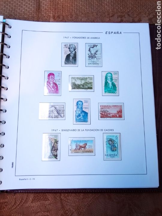 Sellos: SELLOS DE ESPA&Ntilde;A,a&ntilde;o 1967 - Foto 1
