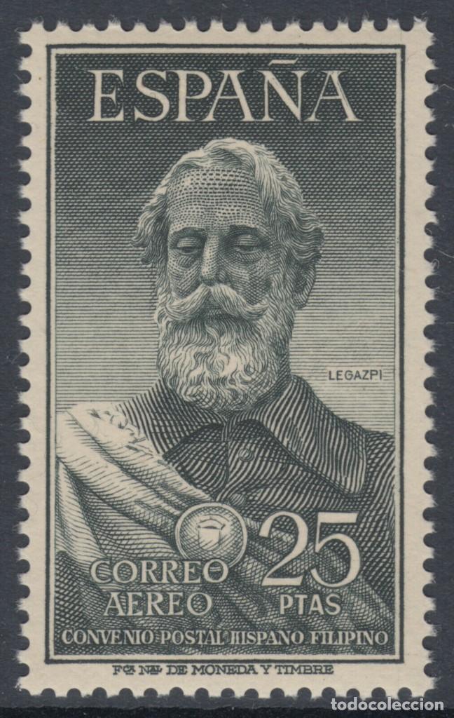 Sellos: LEGAZPI ** 1124 - A&Ntilde;O 1953 - MNH - Foto 1